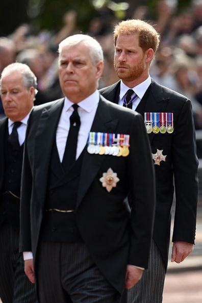 Prince Harry and Prince Andrew to miss state event ahead of Queen's funeral