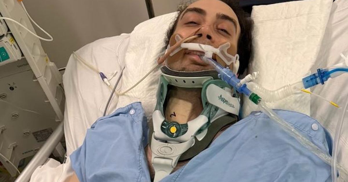 Tourist may never walk again after NYE tragedy at popular Aussie beach