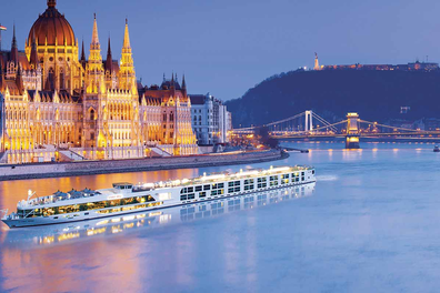 Amsterdam to Budapest cruise scenic