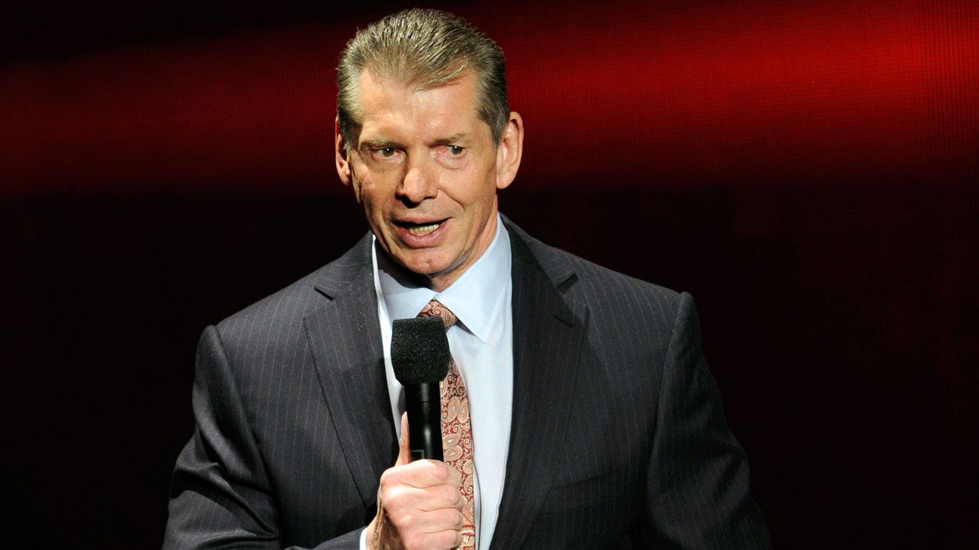 Wrestling icon Vince McMahon quits WWE parent company after ex-employee files sex abuse suit