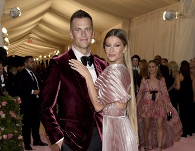 Tom Brady and Gisele Bundchen attend The Metropolitan Museum of Art's Costume Institute benefit gala on May 6, 2019, in New York. 