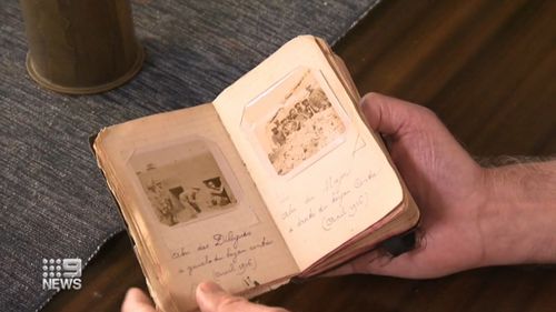 A little black book carrying a deep history that goes back decades is being returned to its rightful owners.