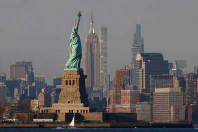 2. Sail around New York's green lady, the Statue of Liberty