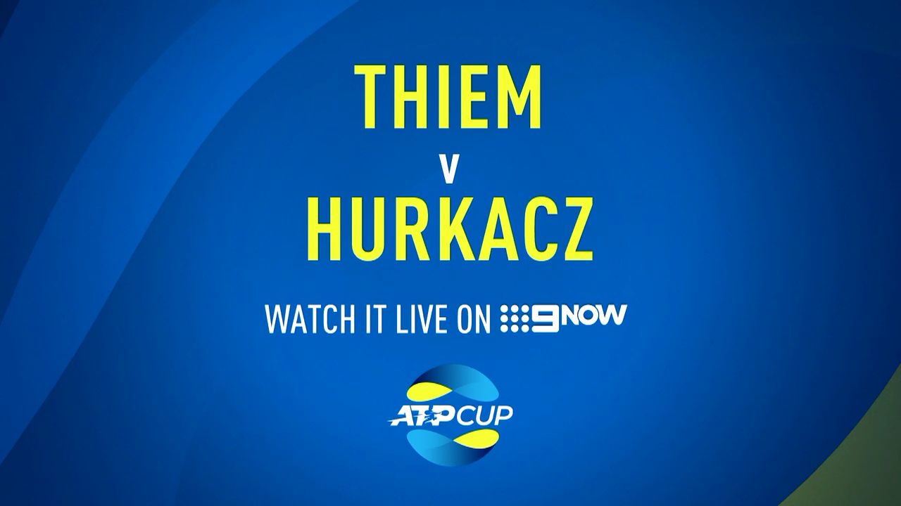 Highlights: Hurkacz (Poland) v Thiem (Austria): ATP Cup ...