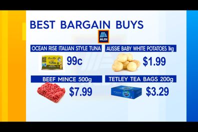 Aldi best bargains April 7