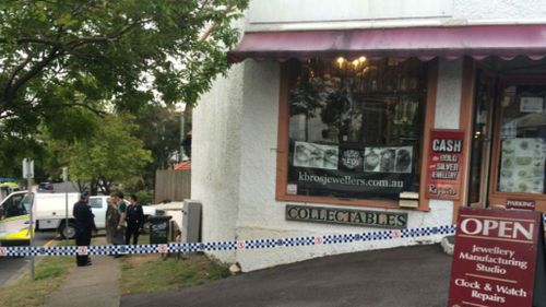 Accused axe bandit denied bail after Albion jewellery robbery 