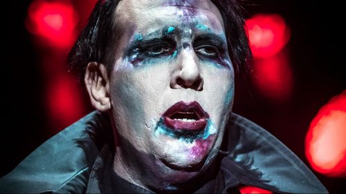 Manson is in hospital with a leg injury. 