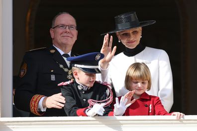 princess charlene children interview