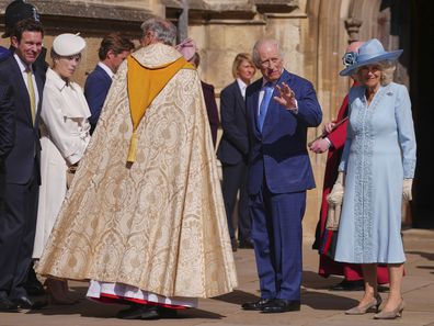 King Charles III and Queen Camilla