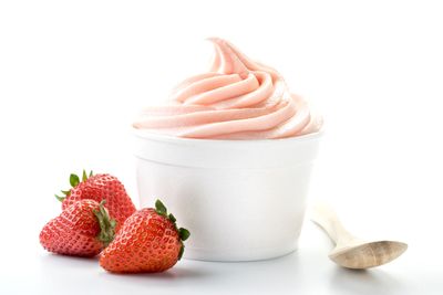 Frozen
yoghurt