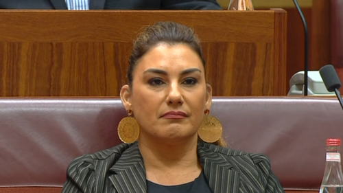 Police say Thorpe's electoral office reported receiving abusive emails and an allegedly hateful and menacing phone call.