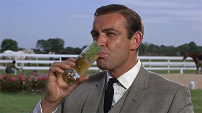 Sean Connery as James Bond in Goldfinger. (MGM)