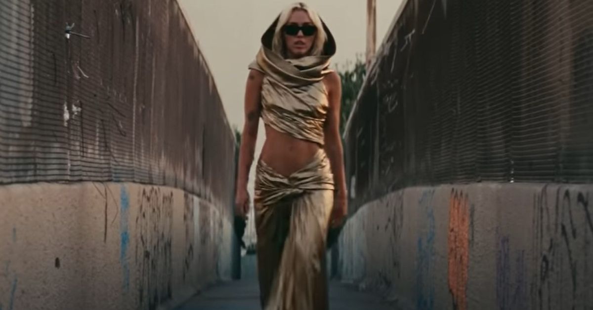 Detail in this shot sparked years of rumours. Now Miley Cyrus is shutting them down