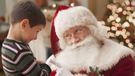 Child with Santa Claus (Brand X Pictures/Getty Images)