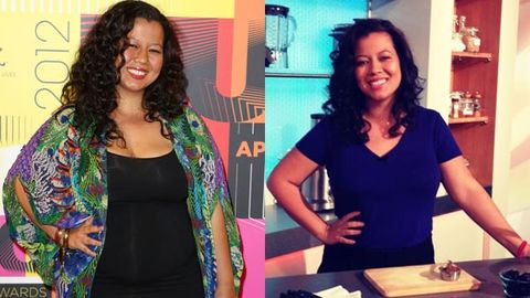 'It wasn't fair to her': Mahalia Barnes lost 19kg for her daughter's sake