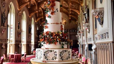 Princess Eugenie's cake