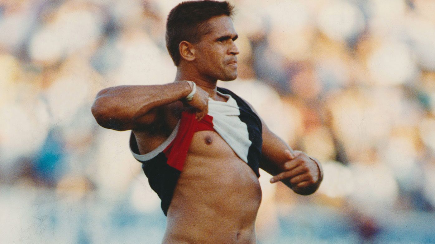Stan Grant to mediate Nicky Winmar race dispute amid fallout to controversial take