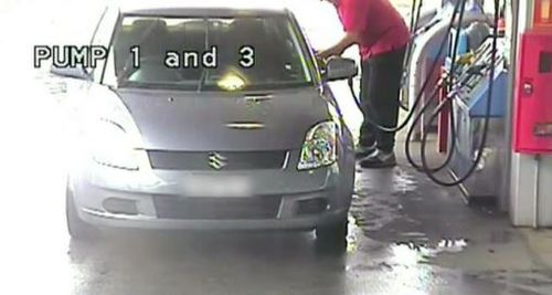 Fuel theft costs retailers $20 million a year. Image: 9News