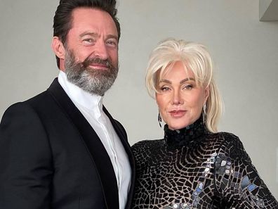 Hugh Jackman and Deborra-Lee Furness