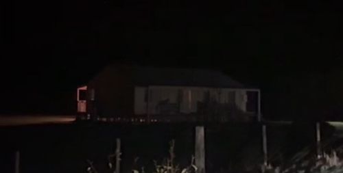 The stand-off was sparked by reports a man had fired a weapon successful Daisy Hill, astir 50 kilometres northbound disconnected Ballarat, astir 3pm yesterday.