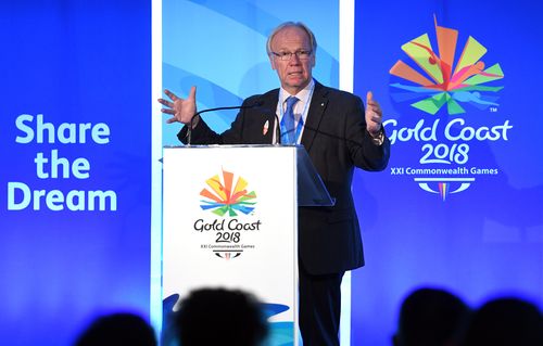 Former Queensland Premier Peter Beattie, the Commonwealth Games chairman, will speak at the opening ceremony. (AAP)