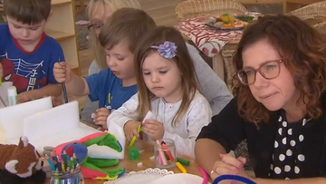 The cost of childcare is continuing to rise in Queensland with more families struggling to make ends meet.