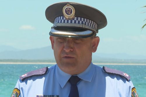 Police Inspector Stuart Campbell, NSW Police