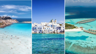 Expedia world's hottest islands
