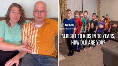10 kids in 10 years