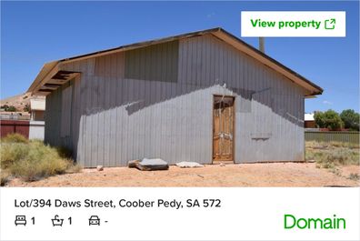 Real estate property SA desert rundown affordable Domain listing 