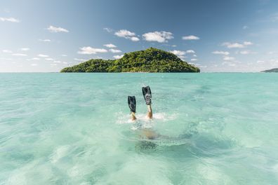 samoa natural swimming pools