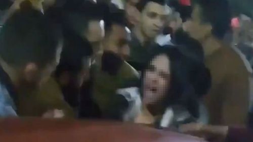 Charges have been laid over an alleged mob sex attack in Egypt.