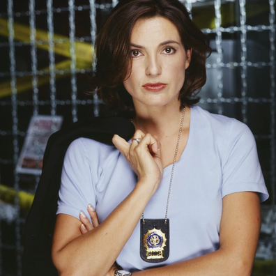 Mariska Hargitay as Detective Olivia Benson in Law & Order SVU