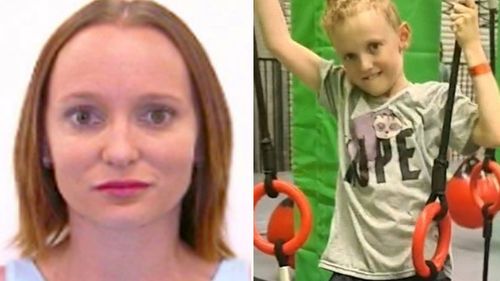 Elizabeth Harpley, 36, and son Mathew Harpley, 10, were last seen in a Campbelltown park.