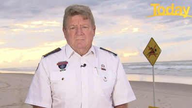 NSW ambulance inspector Terry Savage said the shark was particularly aggressive.