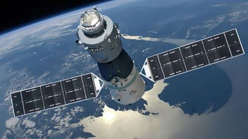 The Tiangong-1 space station has been out of control since 2016.