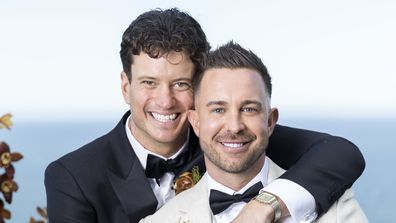 MAFS 2026 Chris and Sam Wedding