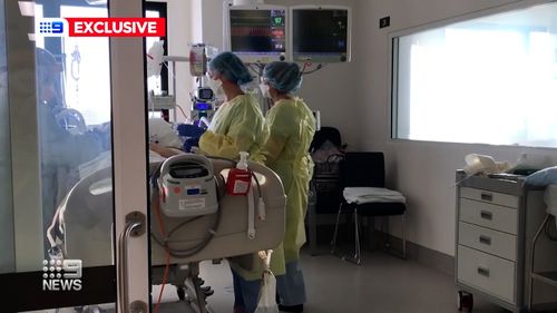 Inside the negative pressure chambers where contagious coronavirus patients are being treated