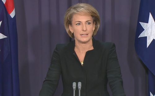 Michaelia Cash denies she tried to cover up any role in AWU raids.