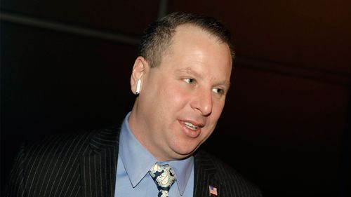 Former Trump campaign aide Sam Nunberg exits CNN News headquarters after being interviewed on the Erin Burnett OutFront television show in New York, New York, USA, 05 March 2018. Sam Nunberg, a former Trump campaign aide, said that he would refuse to provide documents after he was subpoenaed to appear before the grand jury on 09 March to hand over several documents on the Trump campaign related to the Russia investigation, according to media reports. EPA/PETER FOLEY