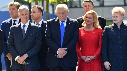 Trump berates NATO allies owing 'massive amounts of money'