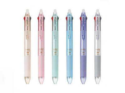 Pilot Frixion ball 3 colour gel pen  Bunbougu