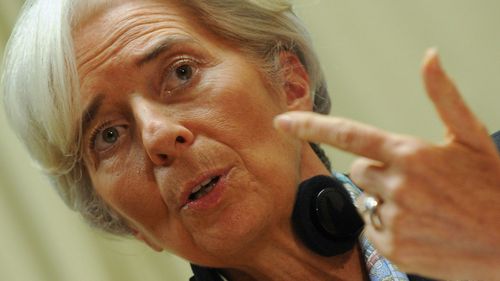 Lagarde still IMF boss despite conviction