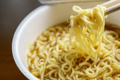 Two-minute noodles