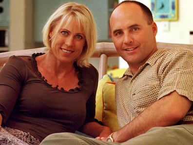 Former couple Lisa Curry and Grant Kenny.