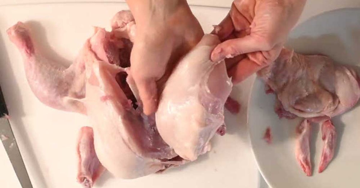 How To Debone Chicken Breast