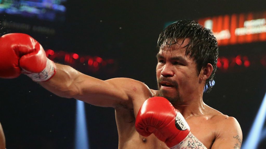 Manny Pacquiao. (Getty Images)