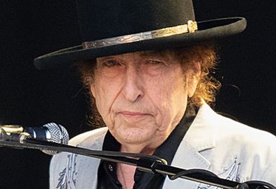 Bob Dylan performing (Getty)