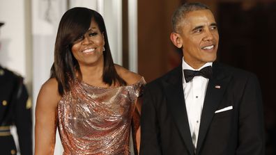 Barack and michelle Obama