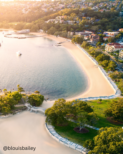 Tenth place: Balmoral Beach, New South Wales